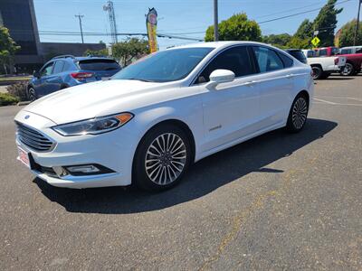 2017 Ford Fusion Hybrid Titanium   - Photo 3 - Fortuna, CA 95540