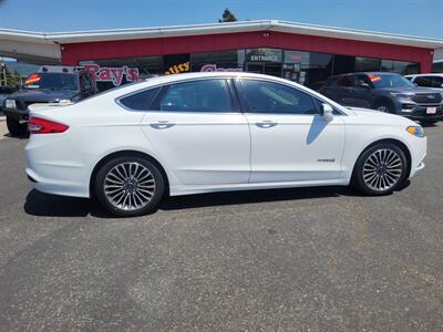 2017 Ford Fusion Hybrid Titanium   - Photo 4 - Fortuna, CA 95540