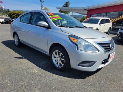 2019 Nissan Versa SV   - Photo 1 - Fortuna, CA 95540