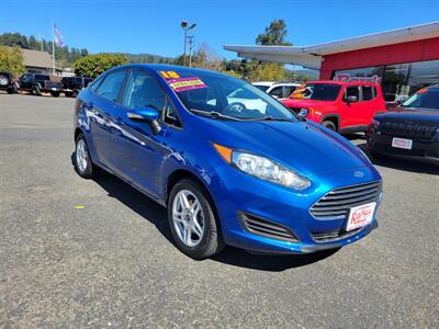 2018 Ford Fiesta SE Sedan