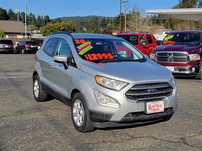 2020 Ford EcoSport SE Wagon