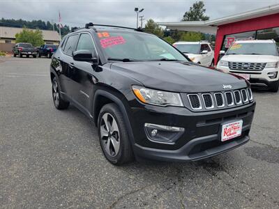 2018 Jeep Compass Latitude SUV