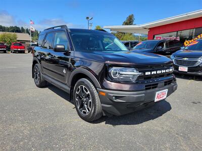 2021 Ford Bronco Sport Outer Banks   - Photo 1 - Fortuna, CA 95540