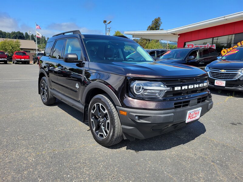 2021 Ford Bronco Sport Outer Banks  
