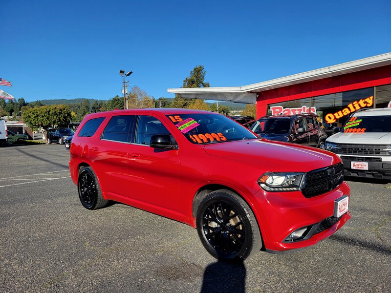 2015 Dodge Durango SXT   - Photo 1 - Fortuna, CA 95540