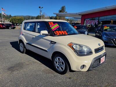 2013 Kia Soul Wagon