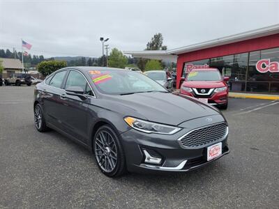 2020 Ford Fusion Titanium Sedan