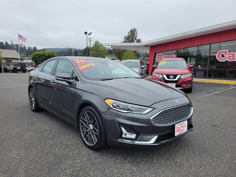 2020 Ford Fusion Titanium  