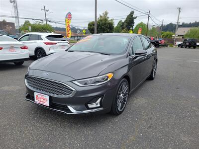 2020 Ford Fusion Titanium   - Photo 3 - Fortuna, CA 95540