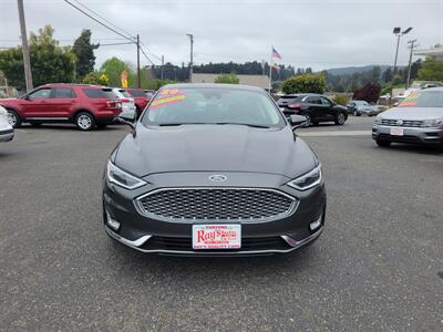 2020 Ford Fusion Titanium   - Photo 2 - Fortuna, CA 95540