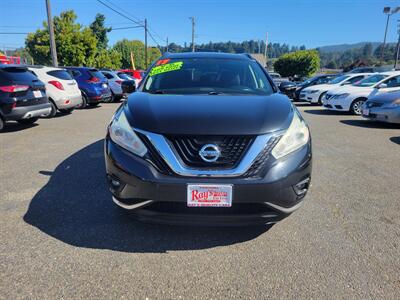 2017 Nissan Murano SV - Photo 2 - Fortuna, CA 95540