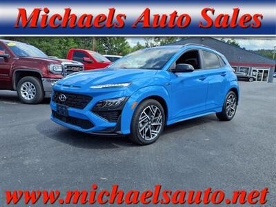 2022 Hyundai KONA N Line SUV