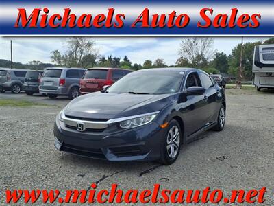 2018 Honda Civic LX Sedan