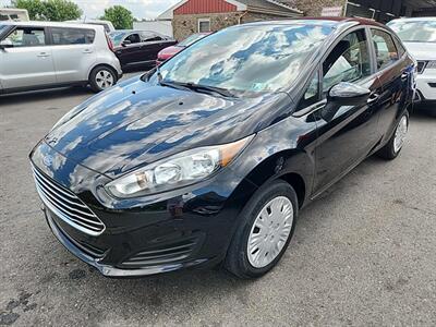 2017 Ford Fiesta S Sedan