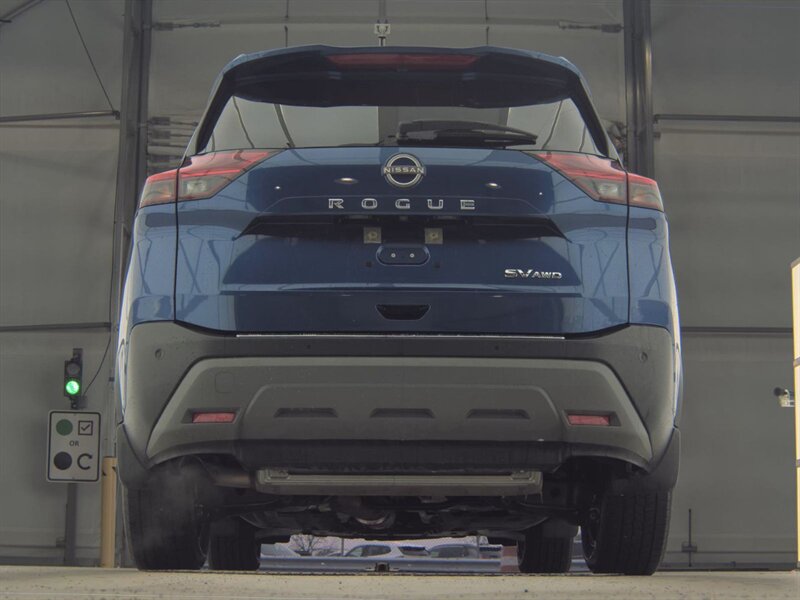 2023 Nissan Rogue SV - Photo 5 - Carmichaels, PA 15320