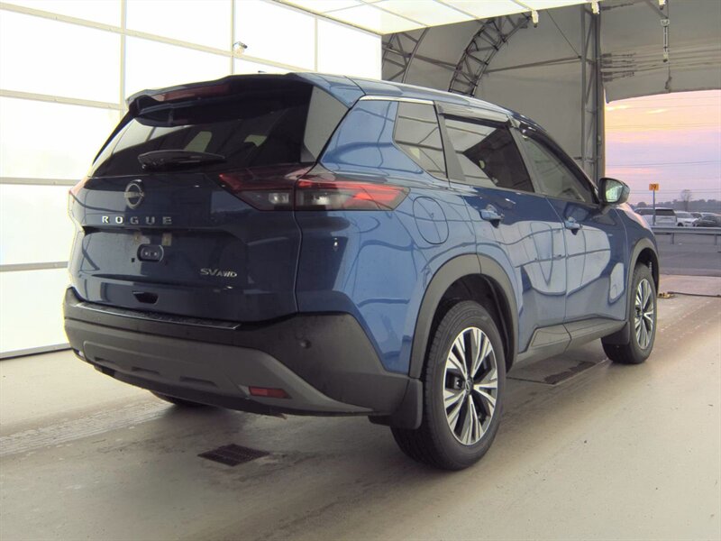 2023 Nissan Rogue SV - Photo 9 - Carmichaels, PA 15320