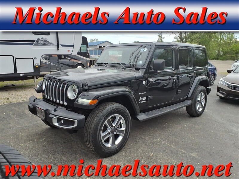 2019 Jeep Wrangler Sahara's photo
