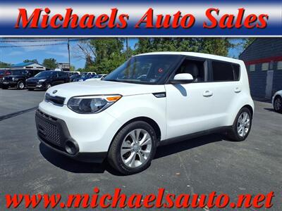 2015 Kia Soul + Wagon