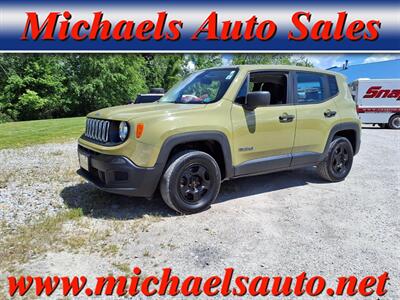 2015 Jeep Renegade Sport SUV