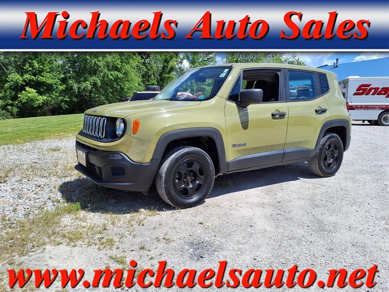 2015 Jeep Renegade Sport 4x4's photo