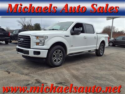 2016 Ford F-150 XLT Truck