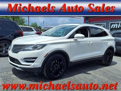 2017 Lincoln MKC Reserve SUV