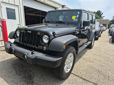 2018 Jeep Wrangler JK Unlimited Sport S SUV