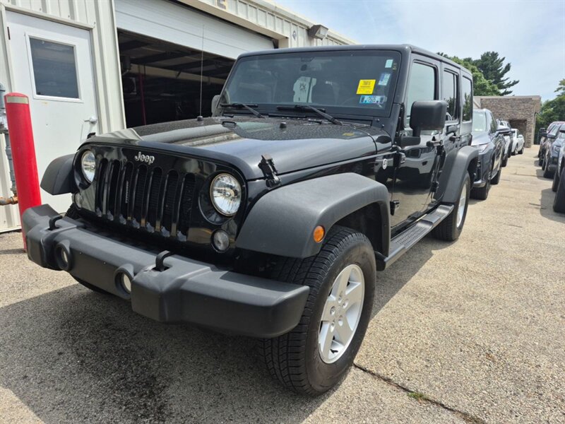 2018 Jeep Wrangler JK Unlimited Sport S  