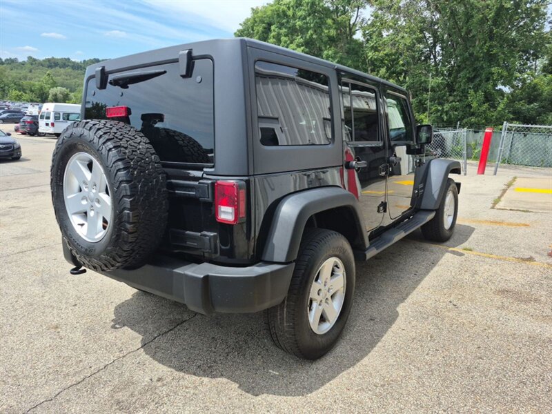 2018 Jeep Wrangler JK Unlimited Sport S  