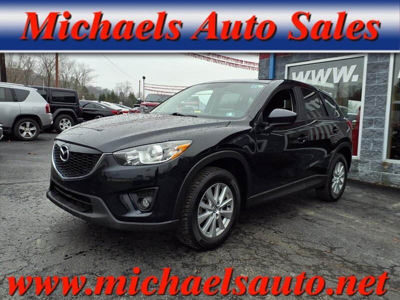 2014 Mazda CX-5 Touring's photo