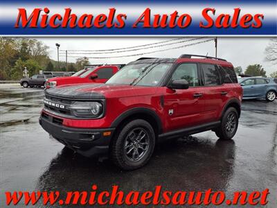 2021 Ford Bronco Sport Big Bend SUV