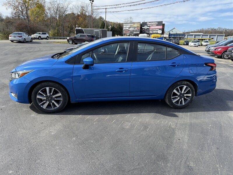 2023 Nissan Versa SV