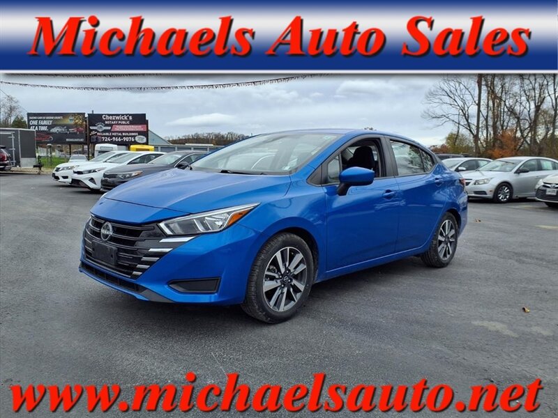 2023 Nissan Versa SV  