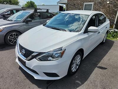 2019 Nissan Sentra SV Sedan