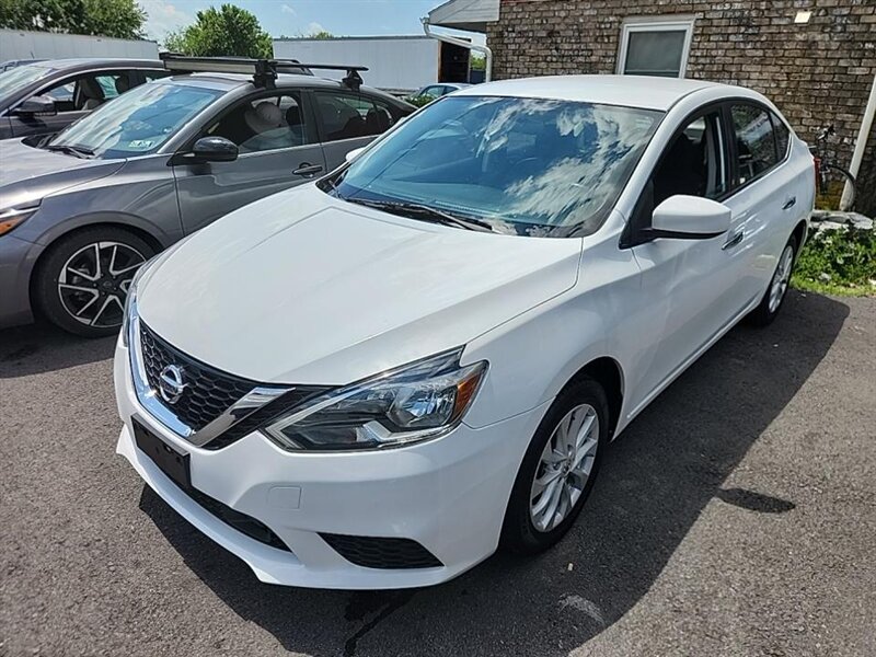 2019 Nissan Sentra SV - Photo 1 - Carmichaels, PA 15320