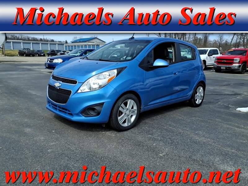 2013 Chevrolet Spark LS Manual   - Photo 1 - Carmichaels, PA 15320
