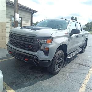 2024 Chevrolet Silverado 1500 Custom Trail Boss Truck
