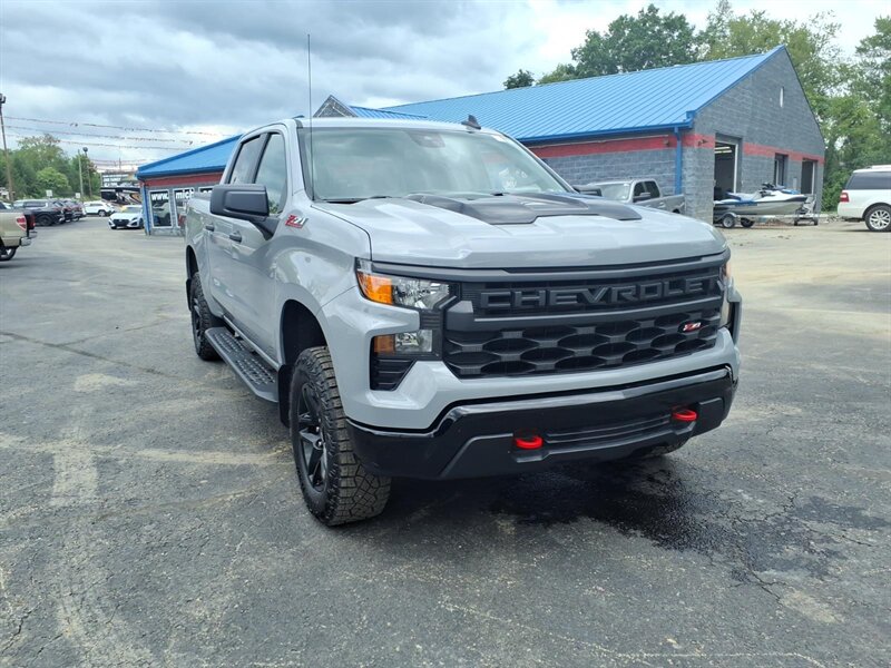 2024 Chevrolet Silverado 1500 Custom Trail Boss  