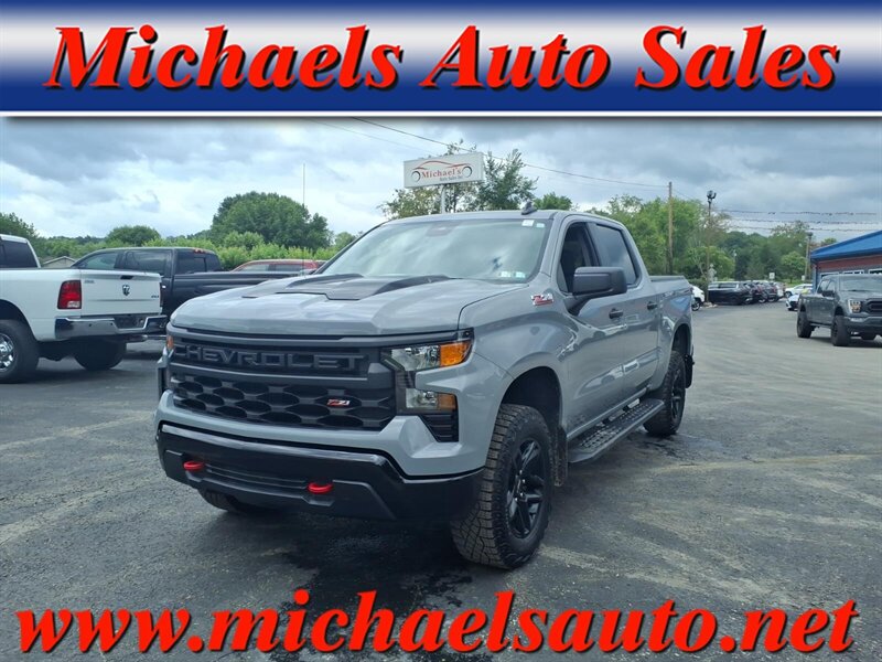 2024 Chevrolet Silverado 1500 Custom Trail Boss  