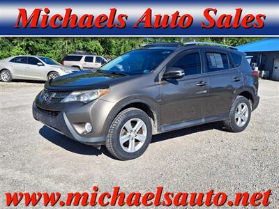 2014 Toyota RAV4 XLE SUV