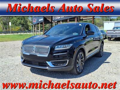 2020 Lincoln Nautilus Reserve SUV