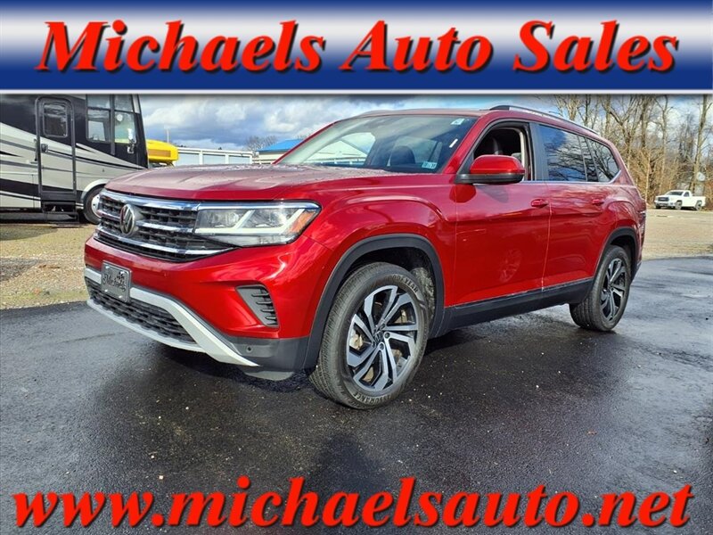 2022 Volkswagen Atlas SEL 4Motion  