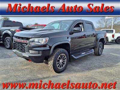 2021 Chevrolet Colorado ZR2 Truck