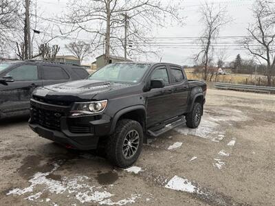 2021 Chevrolet Colorado ZR2 Truck