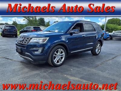 2017 Ford Explorer Limited SUV