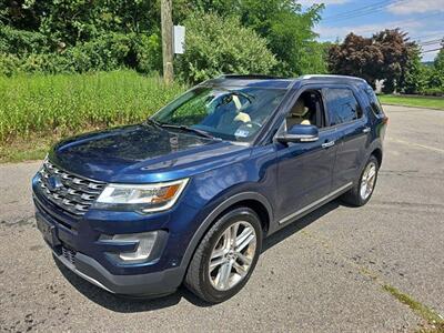 2017 Ford Explorer Limited SUV
