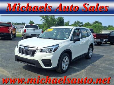 2020 Subaru Forester Wagon