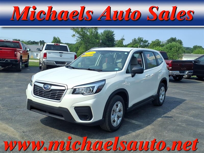 2020 Subaru Forester  
