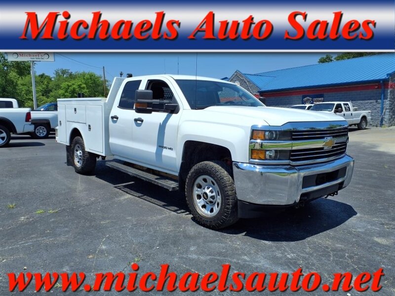 2018 Chevrolet Silverado 2500 Work Truck - Photo 1 - Carmichaels, PA 15320