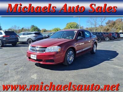 2014 Dodge Avenger SE Sedan